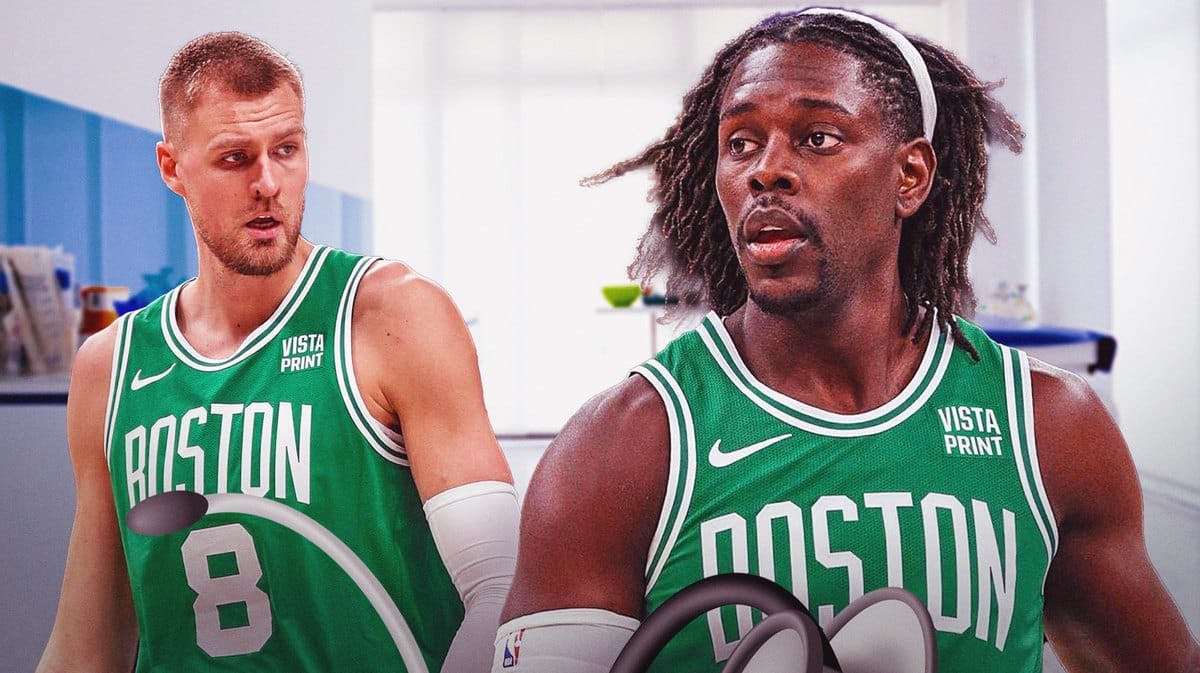 Celtics get mixed bag of Kristaps Porzingis, Jrue Holiday in doctor's office