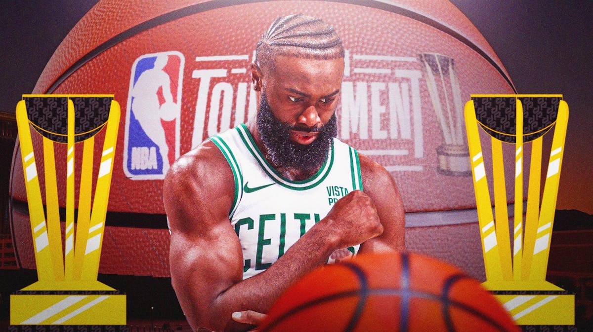 Celtics star Jaylen Brown gets honest on NBA In-Season Tournament
