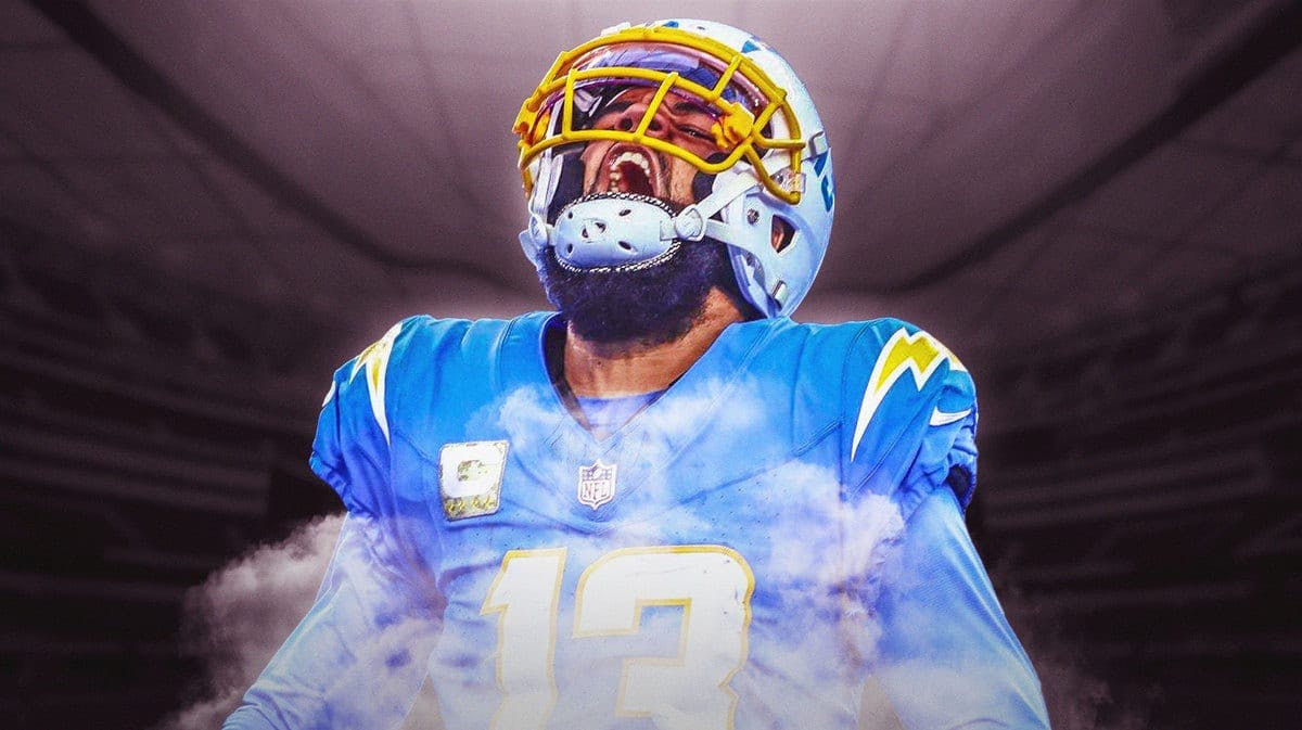 Chargers wide receiver Keenan Allen looks like he'll be good to go on Sunday