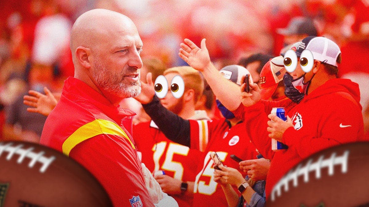 Matt Nagy isn't giving up on the Chiefs wide receivers just yet
