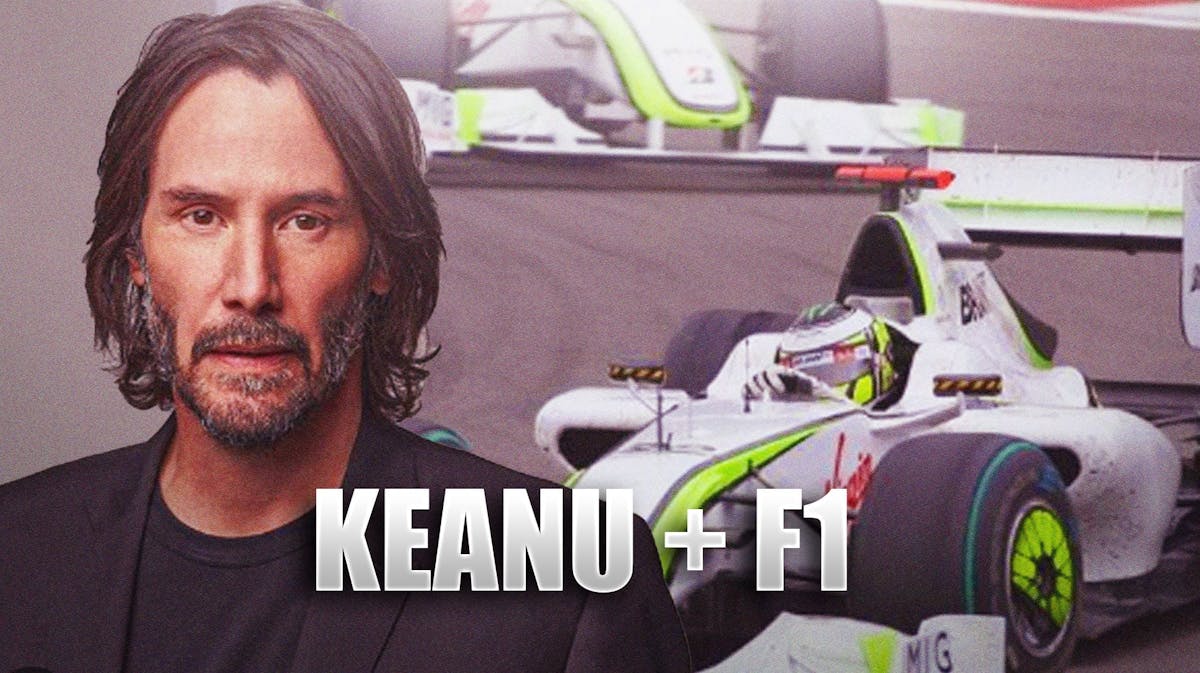 Disney+ drops Keanu Reeves-hosted F1 series teaser