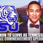 Former CNN Anchor Don Lemon is set to serve as Tennessee State University's Fall 2023 commencement speaker.