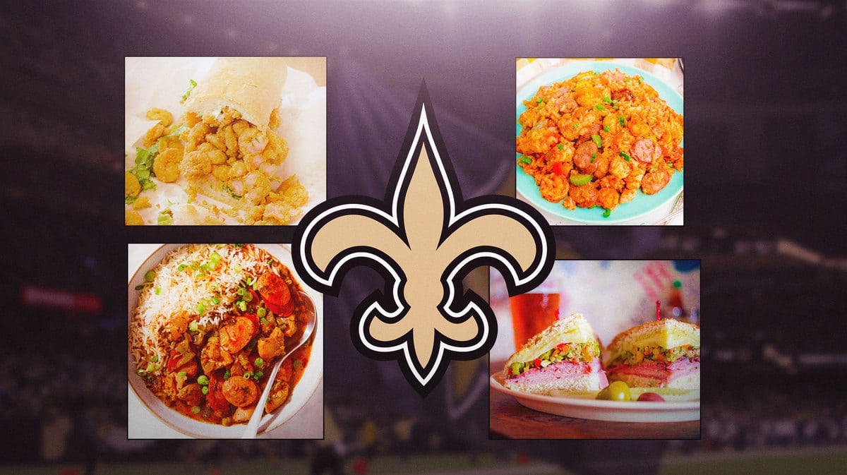 Ahead of the Saints' Superdome hosting the 2025 Super Bowl, the stadium is featuring some incredible food.