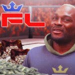 Former UFC middleweight Derek Brunson revealed that he secured the bag after his PFL debut win against Ray Cooper III