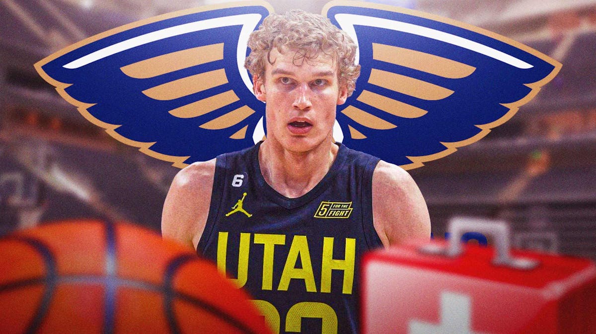 Jazz will be without All-Star Lauri Markkanen vs Pelicans