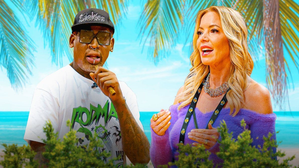 Jeannie Buss shared her truth on claims of Dennis Rodman dating her in the past