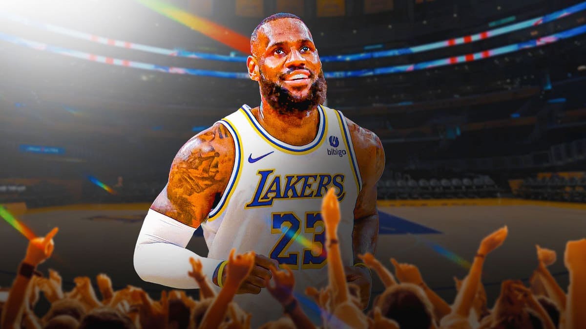 Lakers' LeBron James passes 39,000 career points vs. Jazz
