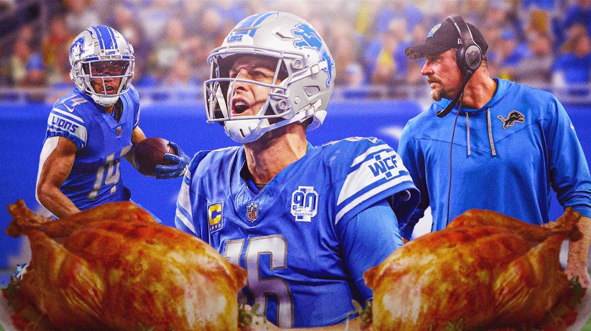 Lions fans, Lions Thanksgiving, Packers, NFC North