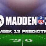 Madden 24 Simulates - NFL Week 13 Predictions