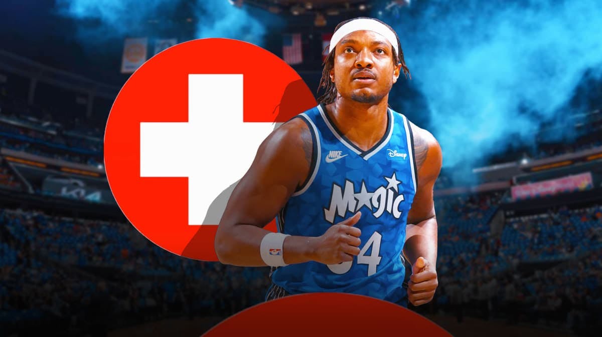 Wendell Carter Jr. got an injury update as the Magic took on the Lakers