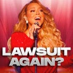 Mariah Carey another lawsuit for All I want for Christmas song