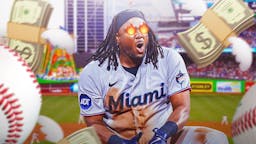 Marlins Josh Bell has accepted his $16.5 million option