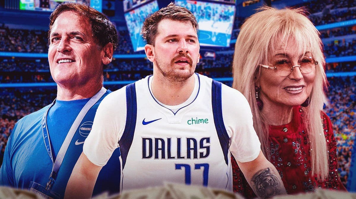 Luka Doncic will have a new top boss, as Mark Cuban sells Mavs to Miriam Adelson