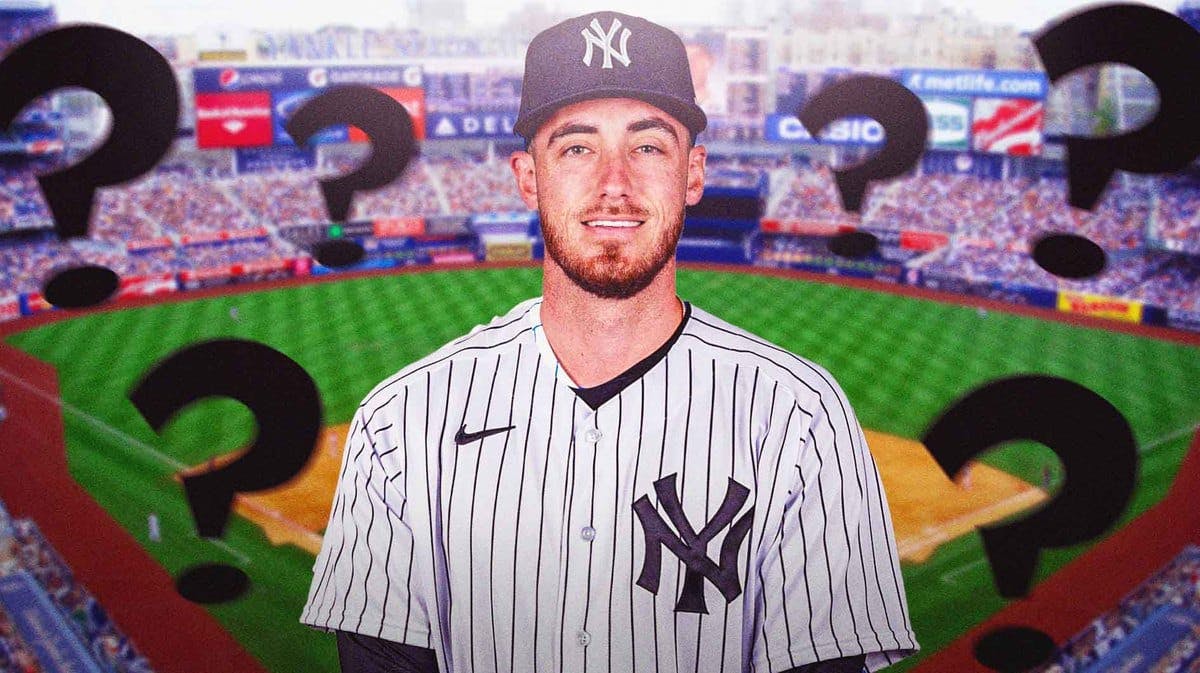 Cody Bellinger in a Yankees uniform. Question marks everywhere.