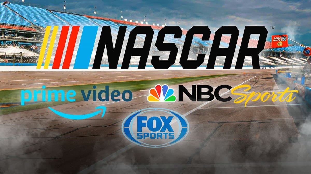 NASCAR's media deal with involving Amazon, NBC, Fox, and Warner Bros. expands its viewership and methods of content delivery
