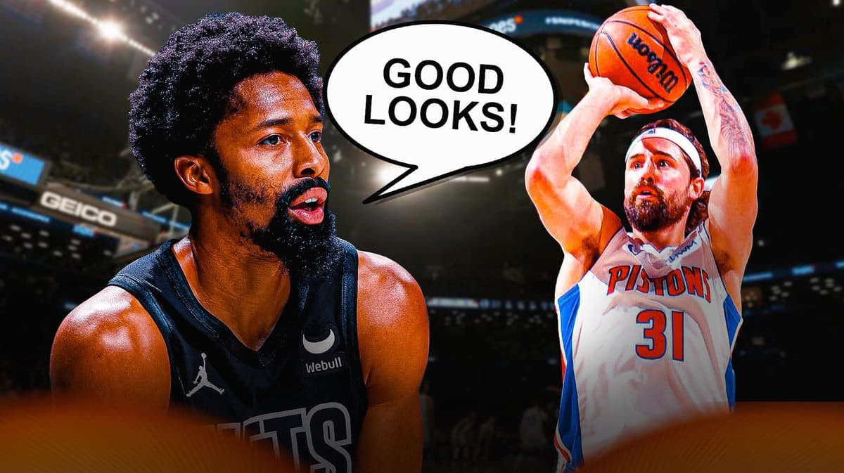 After making Nets history, Spencer Dinwiddie made time to shout out former teammate Joe Harris