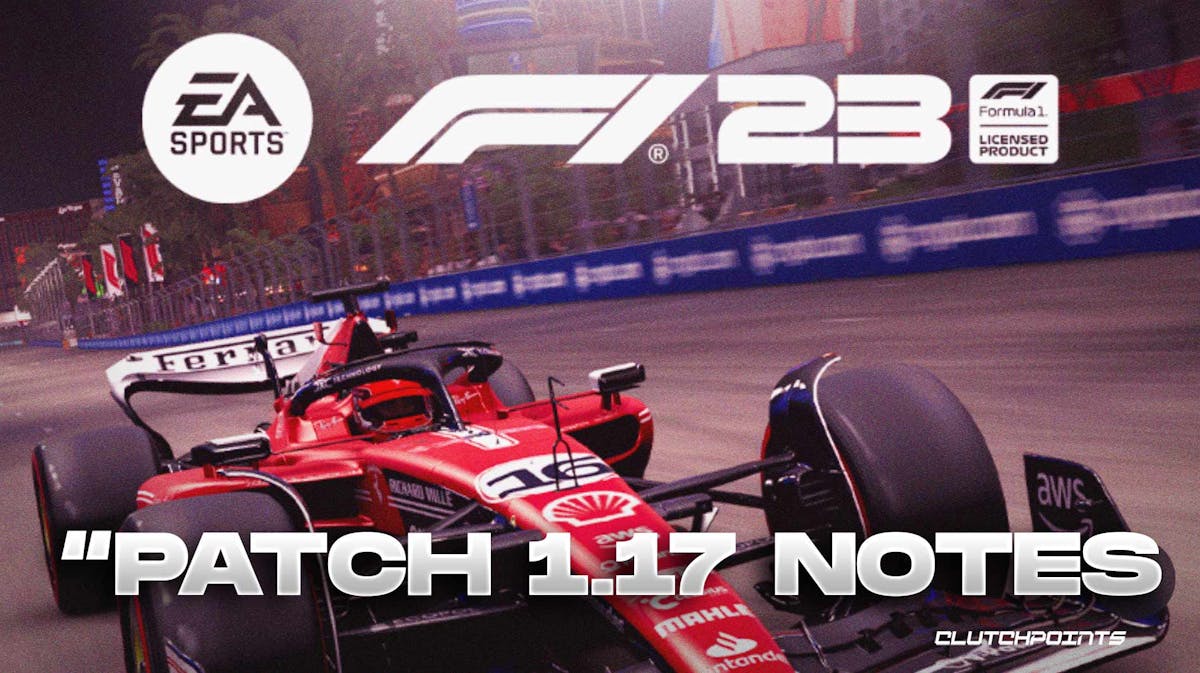 New F1 23 Patch 1.17 Adds Scuderia Liverly and & More