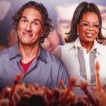 Pictures of the comedian Gary Gulman and Oprah Winfrey, who both have new specials on Max in December