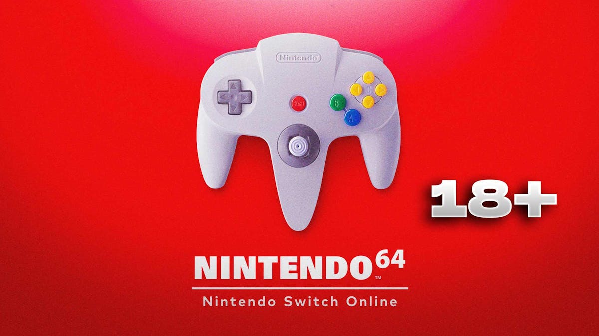 Nintendo Is Releasing An Adults-only N64 Switch App In Japan, 18+