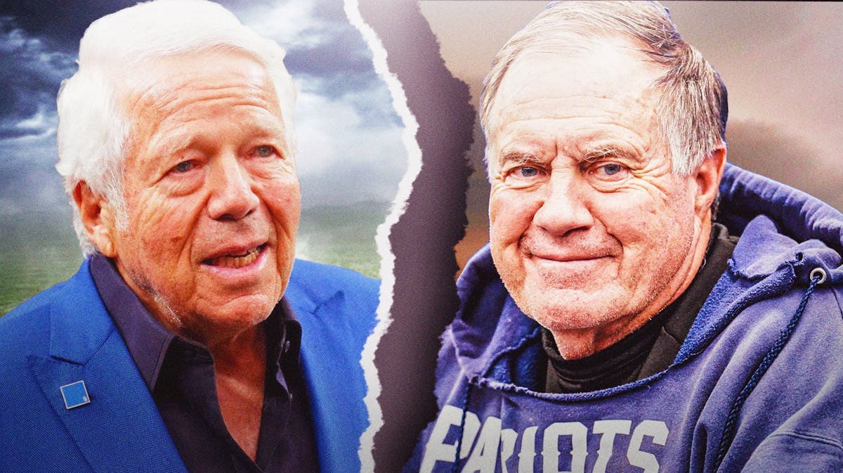 The New England Patriots partnership between Bill Belichick and Robert Kraft is heading toward a split