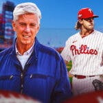 Dave Dombrowski is a former Tigers GM and current Phillies president, he spoke on the decision to keep pitcher Aaron Nola