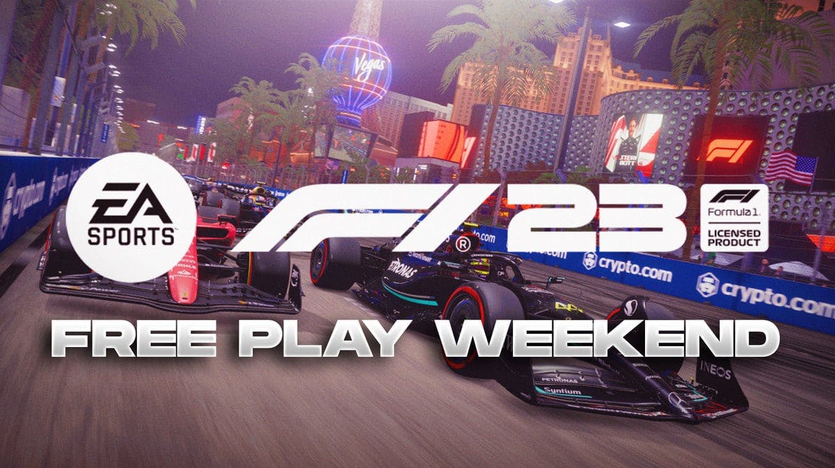 Play F1 23 Free Next Weekend During Vegas GP