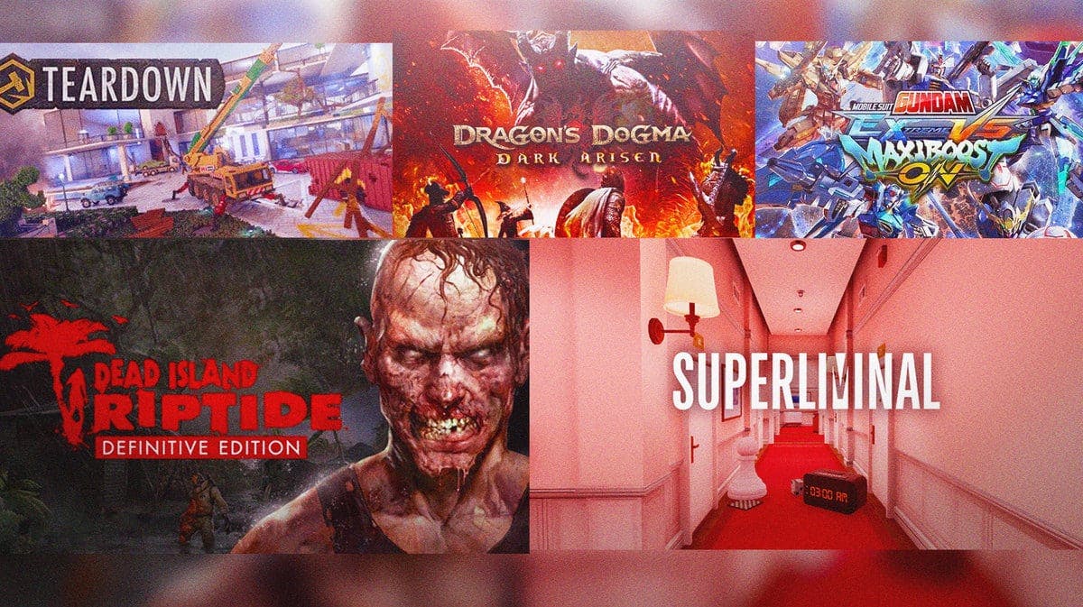 PlayStation Plus Extra & Premium game catalog revealed with Teardown, Dragon’s Dogma: Dark Arisen, Mobile Suit Gundam: Extreme vs. Maxi Boost On, Dead Island: Riptide Definitive Edition, & Superliminal