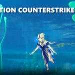 purgation counterstrike stage 5, purgation counterstrike guide, purgation counterstrike, genshin impact event, genshin impact an ingame screenshot with the character Ningguang with the words Purgation Counterstrike Stage 5