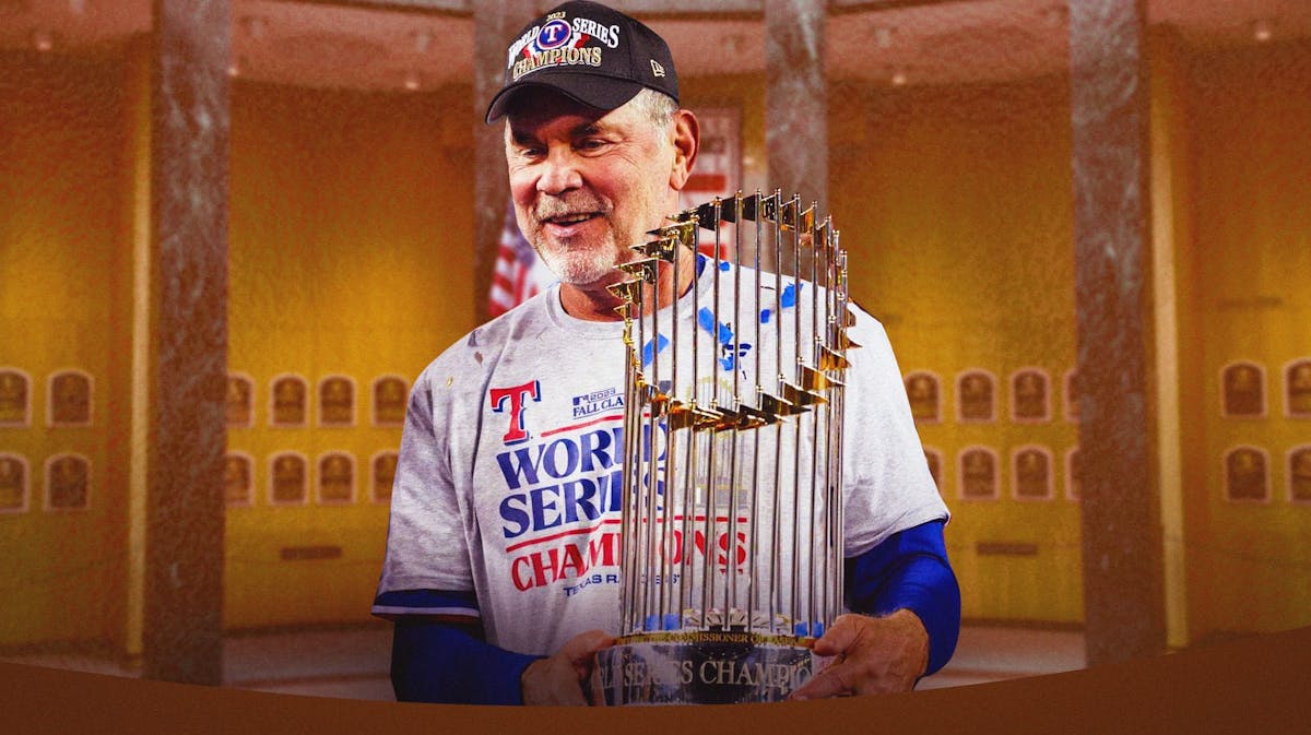 Bruce Bochy now sits at the top of World Series glory as his Rangers triumphed over the Diamondbacks with Corey Seager help