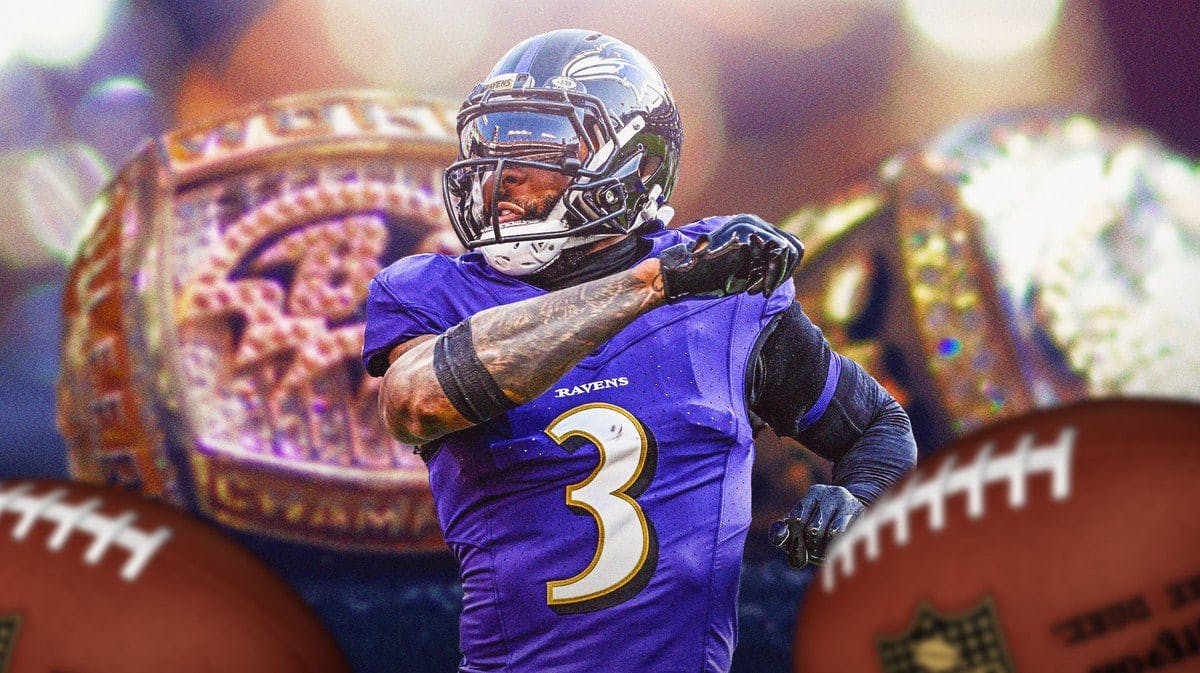 Odell Beckham Jr. is reminding the Ravens that they're playing for Super Bowl rings