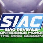 Ahead of Saturday afternoon's championship game, the SIAC revealed the all-conference honors for the 2023 season.