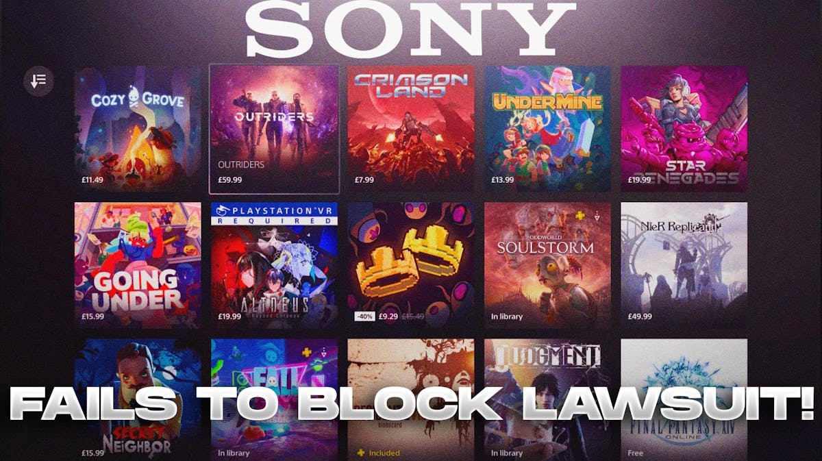 Sony Fails To Block Lawsuit Over PlayStation Store Prices