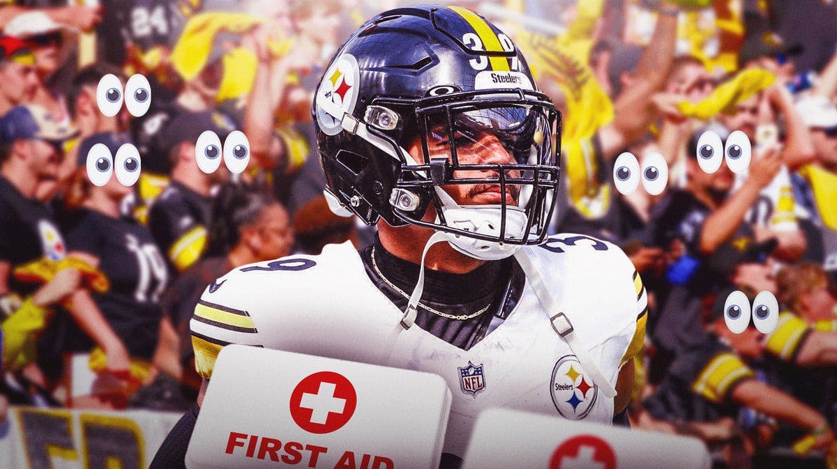 Minkah Fitzpatrick could end up making a return to the field for the Steelers in Week 10