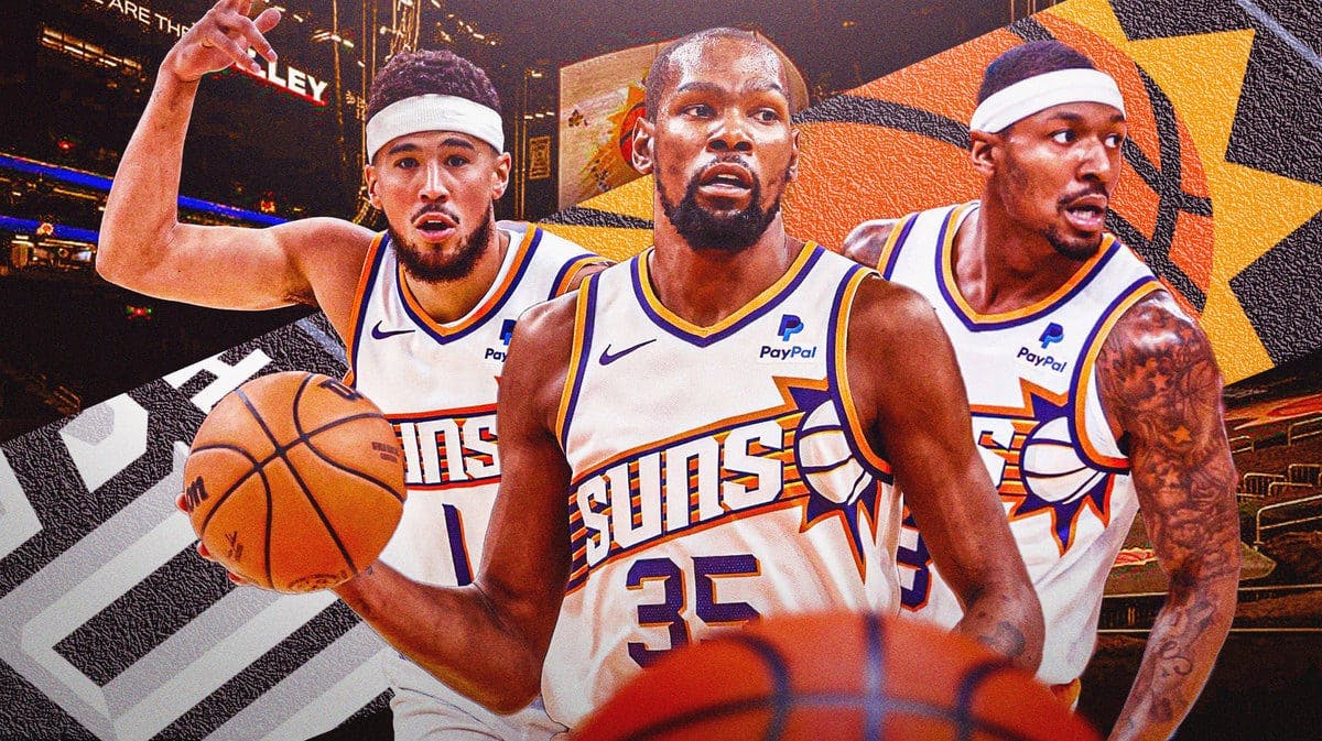 Phoenix Suns, Devin Booker, Bradley Beal, Kevin Durant
