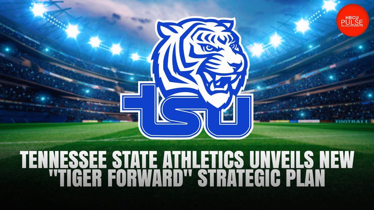 Tennessee State University recently announced the launch of a new strategic plan for its athletics program called "Tigers Forward."