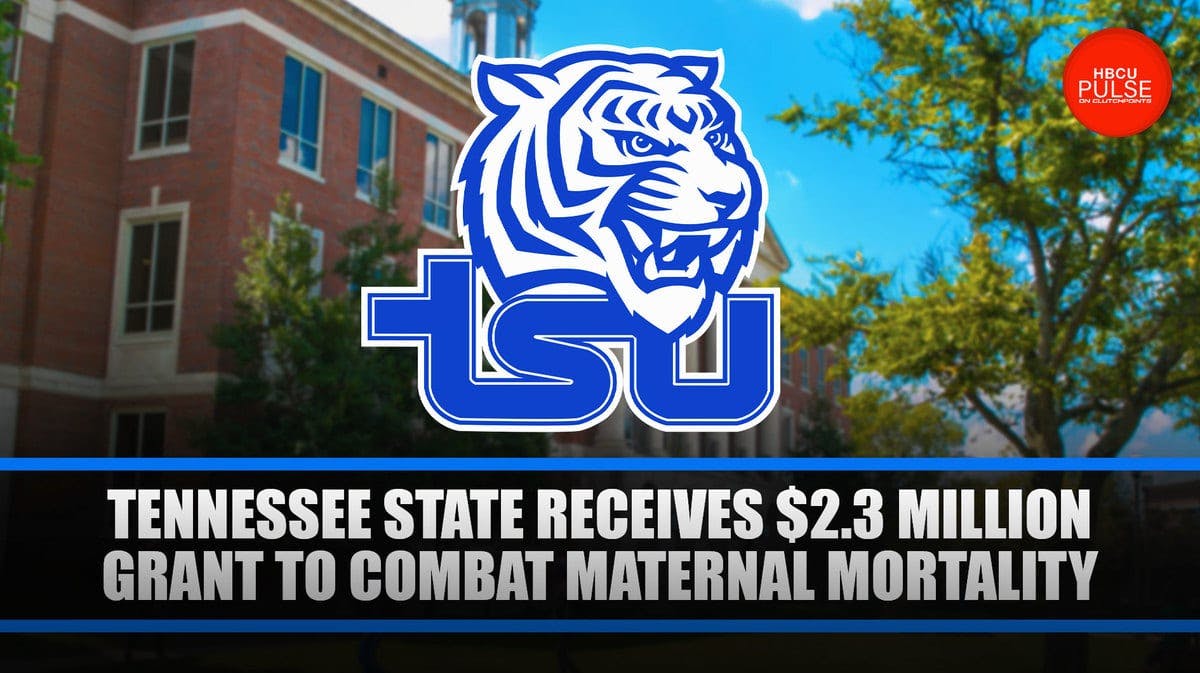 Tennessee State University is set to receive a $2.3 million grant to fight against high maternal mortality rates