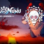 song of nunu, tequila works, secret 6, a screenshot from Song of Nunu with the logo for Secret 6 and Tequila Works superimposed on Nunu and Willump respectively