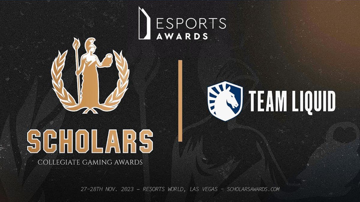 The Scholars, Founded By The Esports Awards, Partners With Team Liquid