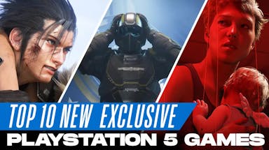 Top 10 New Upcoming PS5 Games Death Stranding 2 Final Fantasy VII Rebirth Helldivers II