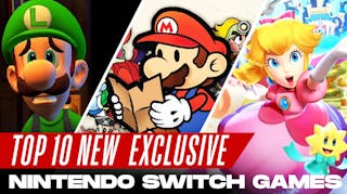 Top 10 New Upcoming Nintendo Switch Games