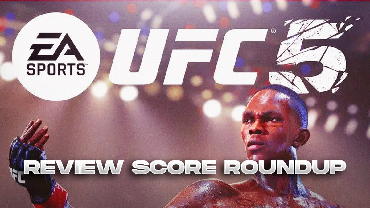 EA UFC 5 Review Scores - Strong Effort