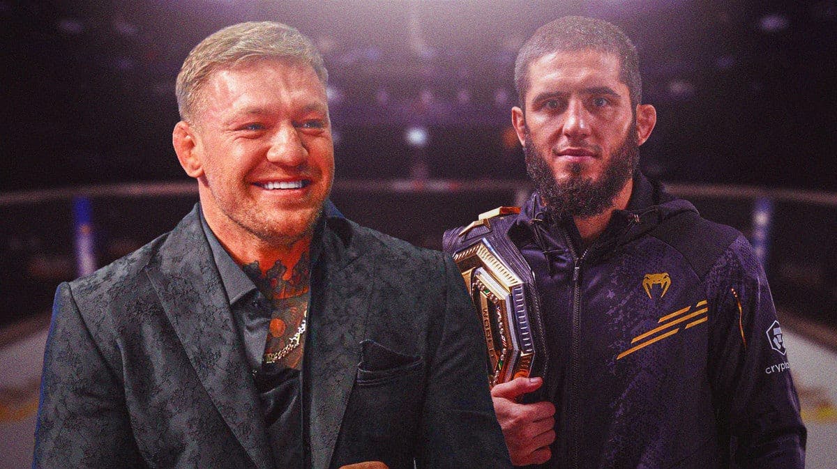 Conor McGregor shared his thoughts on the newest UFC pound-for-pound rankings with a since deleted post on X.