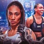 The UFC has parted ways with former women's flyweight title challenger Taila Santos who most recently lost to Erin Blanchfield.