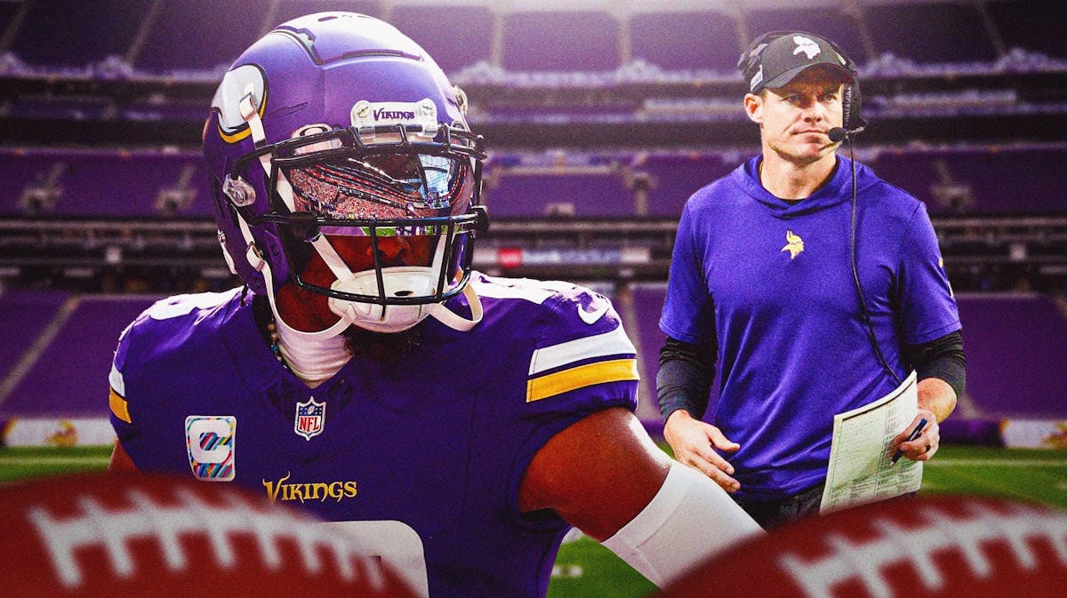 Vikings, Kirk Cousins, Justin Jefferson injury, Kevin O'Connell