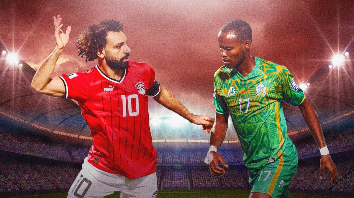 Mohamed Salah World Cup qualifier