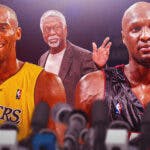 Clippers, Lakers, and Heat legend Lamar Odom with Bill Russell