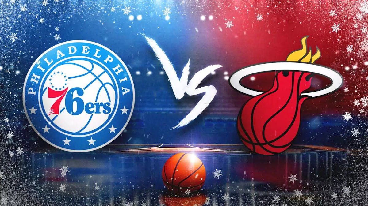 76ers Heat prediction NBA Christmas