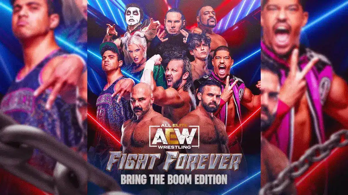 AEW Fight Forever Bring The Boom Boom Edition Includes All DLC