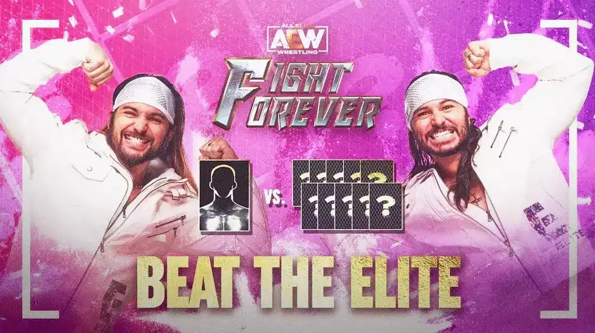 AEW Fight Forever Releases Beat The Elite DLC