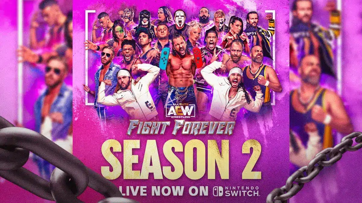 AEW Fight Forever Season 2 Now Available On Nintendo Switch